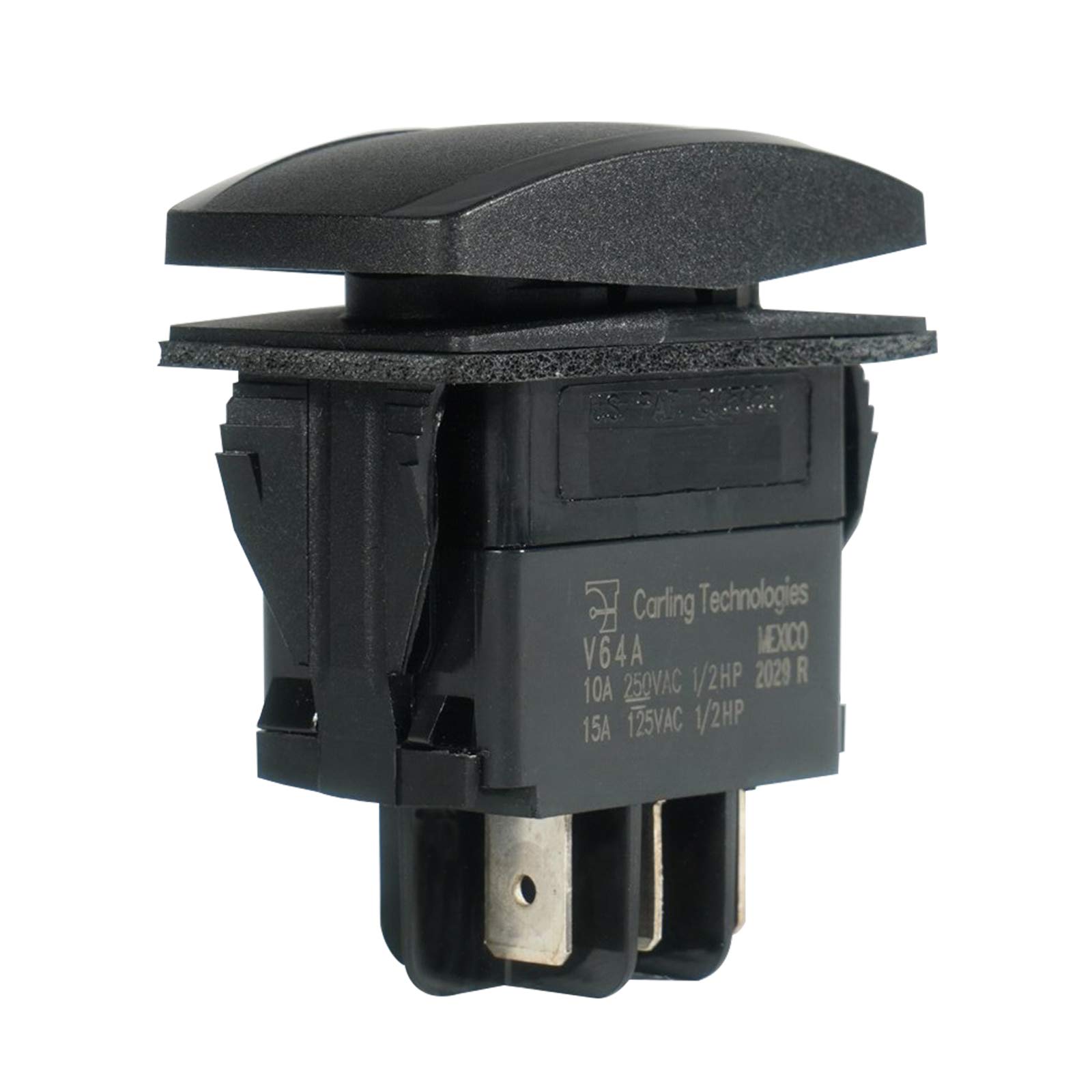 48V Forward/Reverse Switch for Club Car Precedent Golf Cart - OEM Replacement #101856002 - Perfect for Golf Cart Maintenance & Upgrades