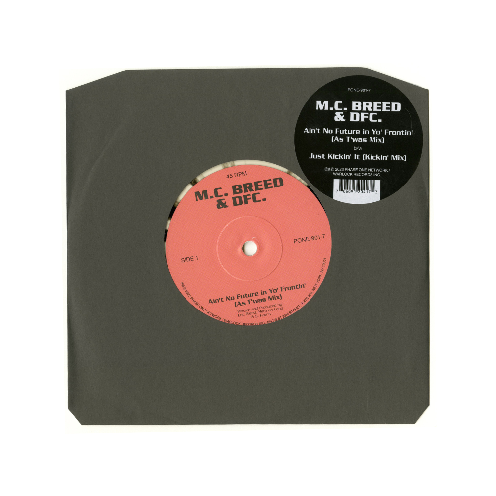 MC Breed & DFC - Limited Edition Colored Vinyl LP with Bonus 7