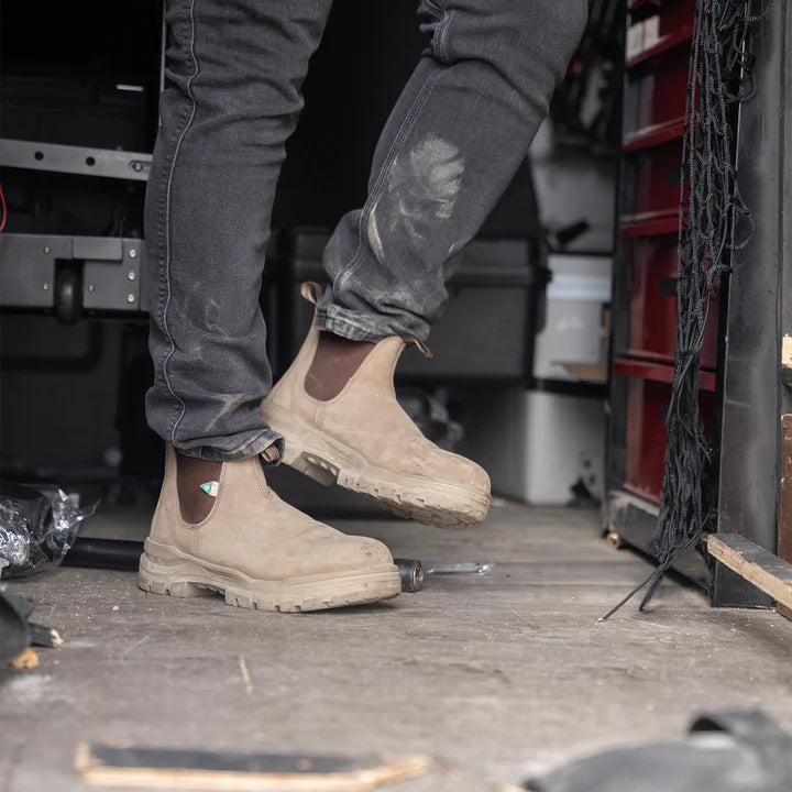 Blundstone 8303 RotoFlex Safety Work Boots - Slip Resistant, Waterproof & Comfortable for Construction, Warehouse & Outdoor Work