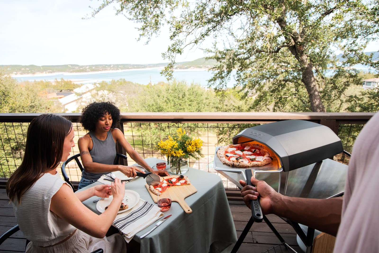 Ooni Koda 12 Gas Pizza Oven - Portable Outdoor Pizza Maker with 12