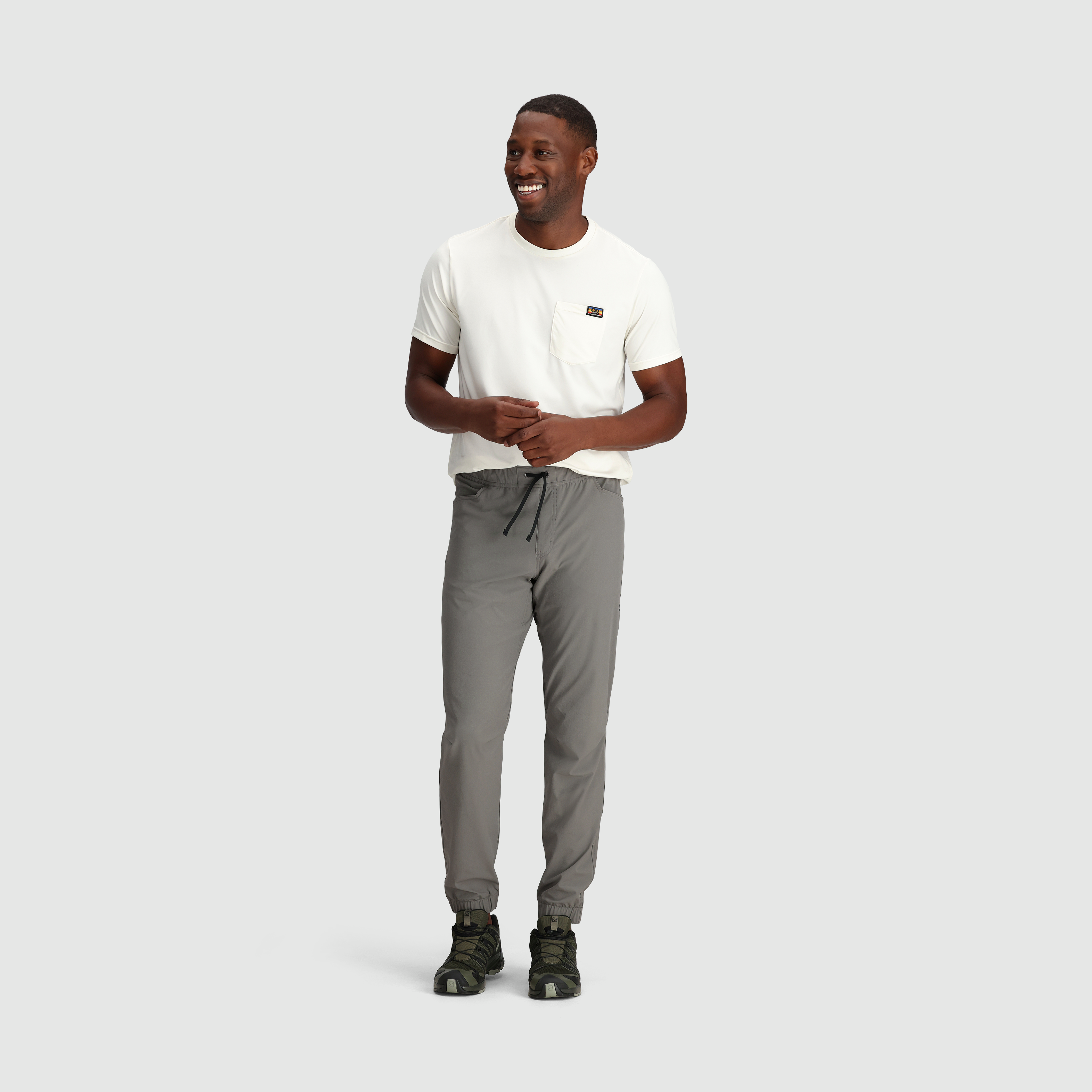 Men's Ferrosi Joggers - Lightweight Quick-Dry Hiking Pants with Stretch for Outdoor Running & Travel | Perfect for Camping, Gym Workouts and Everyday Wear