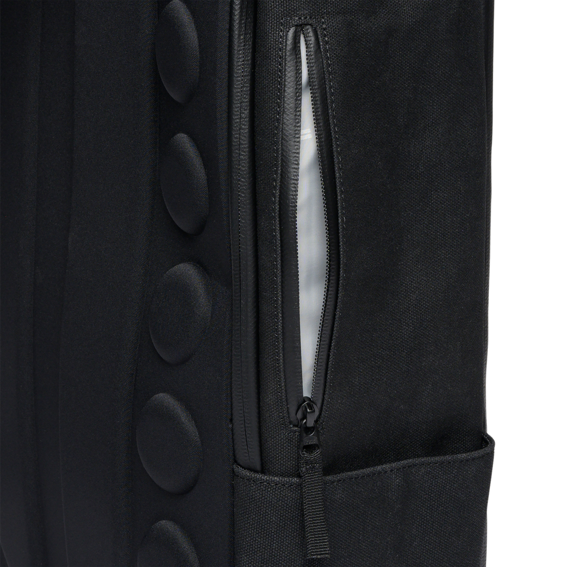 Durable Waxed Canvas Backpack for Men & Women - Waterproof Vintage Rucksack for Travel, Hiking & Everyday Use