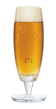 2-Pack 400ml (0.4L) Glass Drinking Cups - Durable Clear Glasses for Water, Juice, Beer & Cocktails | Perfect for Home, Restaurant, Bar or Party Use