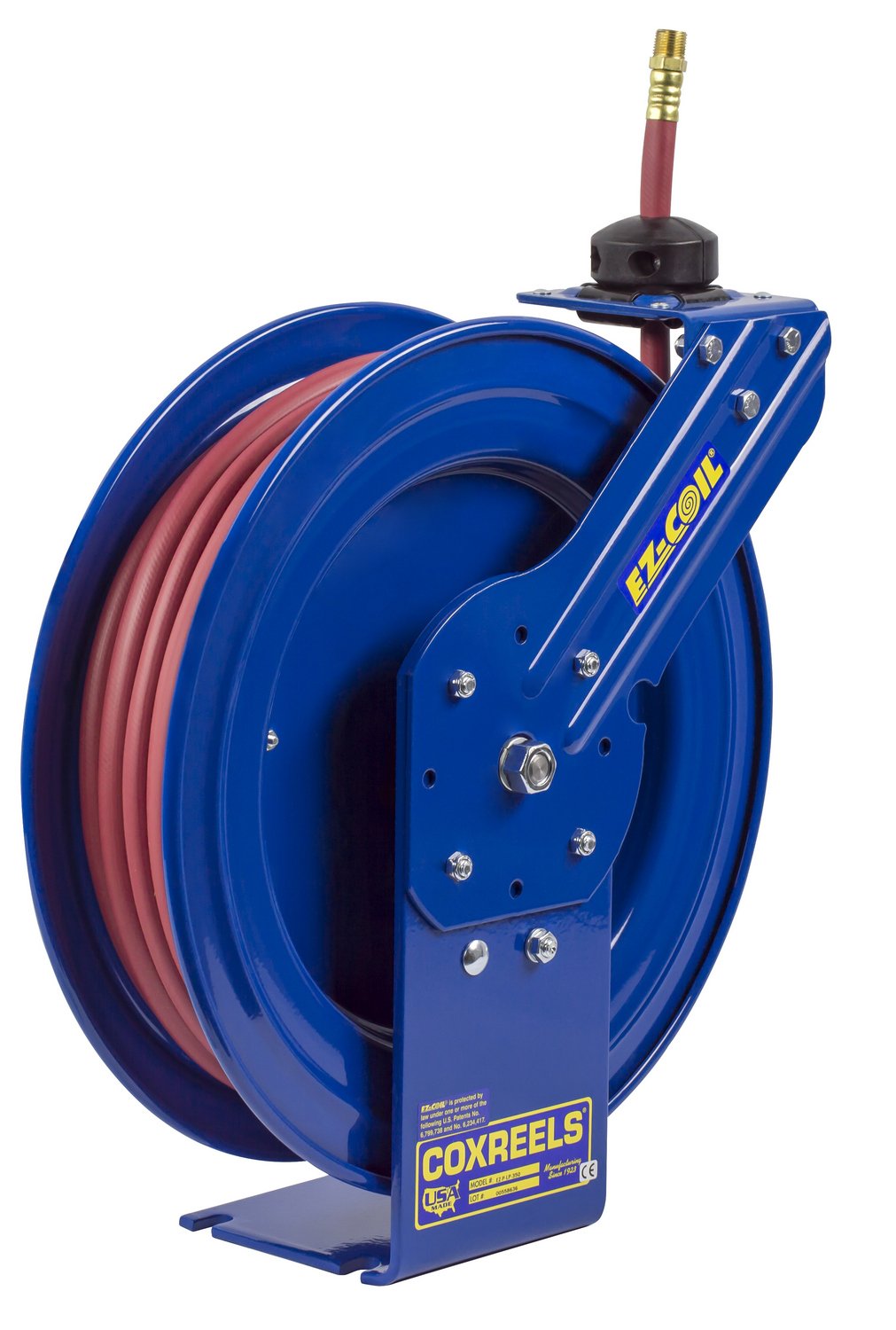 EZ-P-LP-325 Performance Safety Air Water Hose Reel with 3/8
