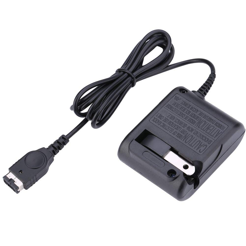 Portable Charger Adapter for Gameboy Advance SP - US 2-Pin Plug AC Power Adapter Compatible with GBA, Gameboy & Gameboy Advance | Perfect for Travel, Gaming On-The-Go & Home Use