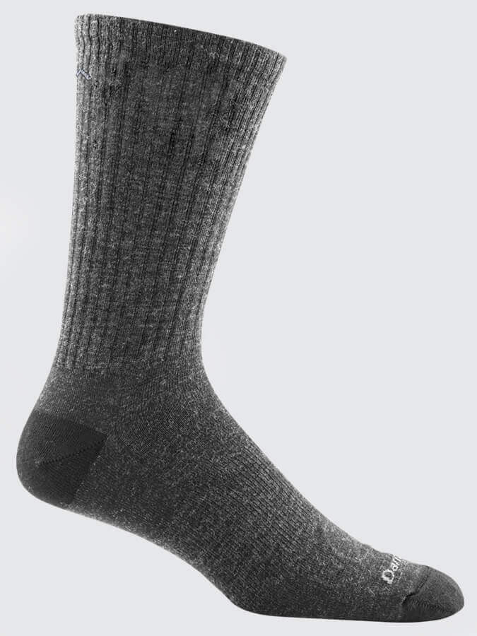 Darn Tough 1474 Mid Calf Light Cushion Socks for Men - Hiking, Running & Outdoor Activities - Moisture Wicking & Comfortable Socks for All-Day Wear