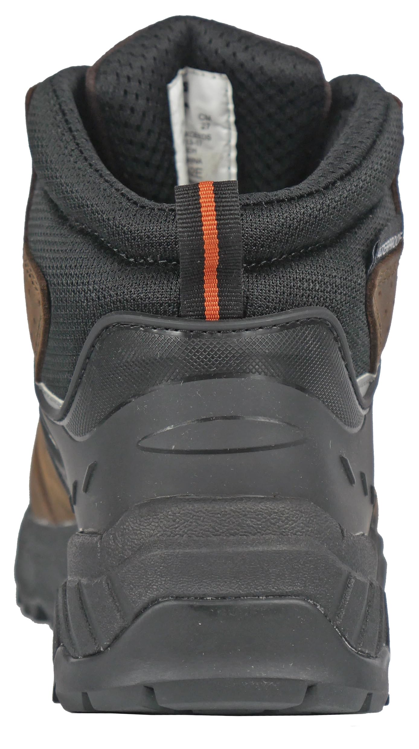 Men's Stomp Aluminum Safety Toe Waterproof Work Boots - Big Sizes for Construction, Warehouse & Outdoor Work