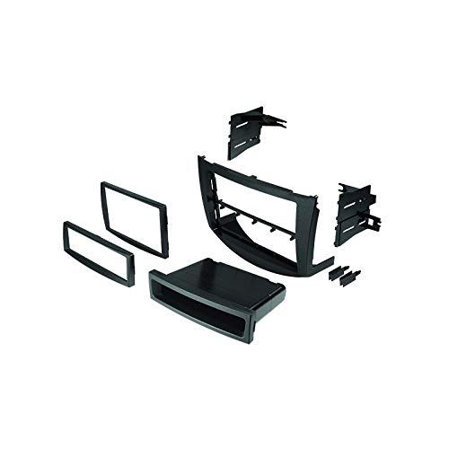 Universal Double or Single DIN Car Stereo Dash Kit - Compatible with Most Aftermarket Radios (Model 994) - Perfect for DIY Car Audio Installation & Vehicle Dashboard Upgrades