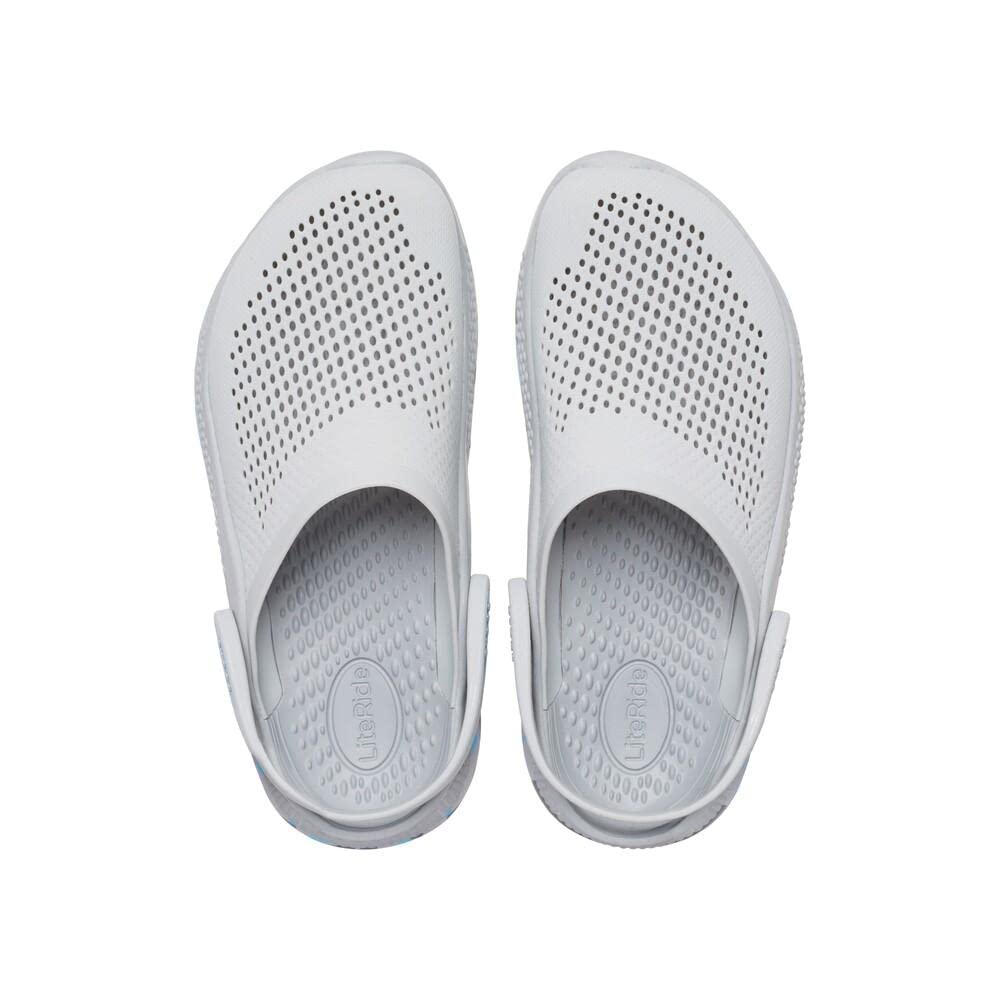 Crocs Unisex LiteRide 360 Marbled Clogs - Comfortable Slip-On Shoes for Men & Women | Perfect for Casual Wear, Beach, Poolside & Indoor Use