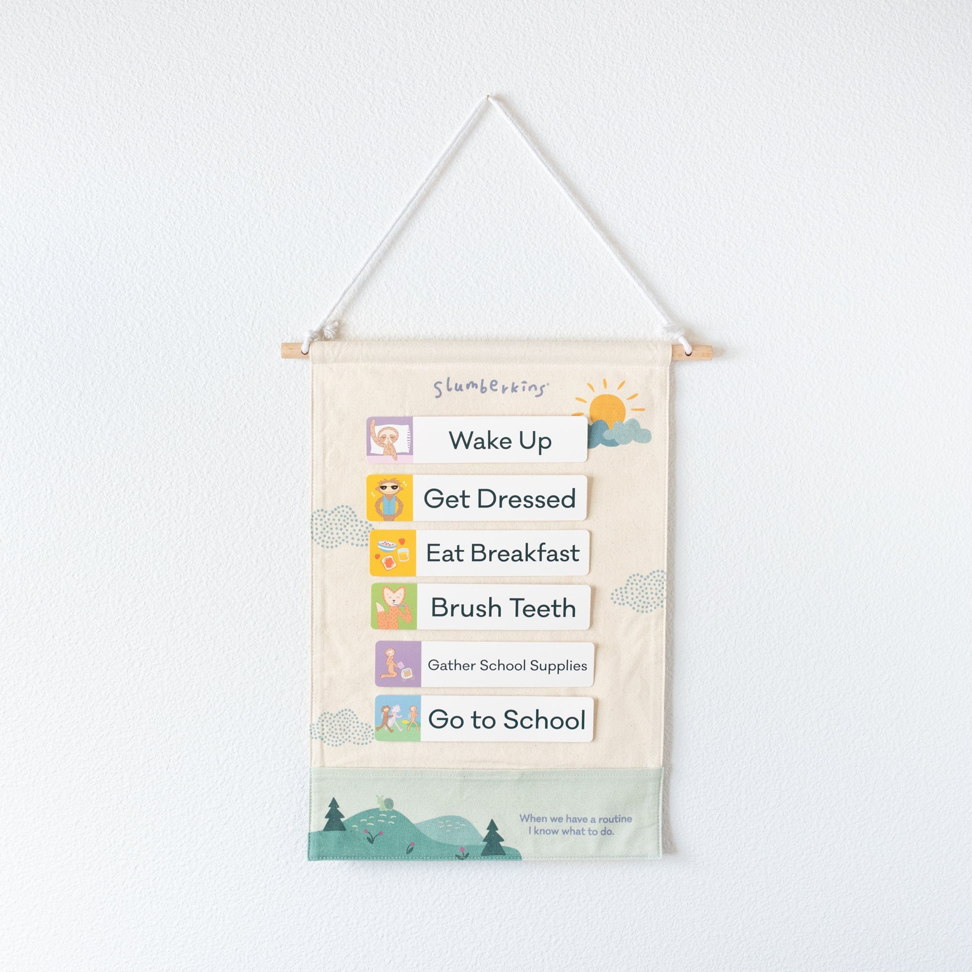 Visual Schedule for Kids - Daily Routine Chart for Autism & ADHD - Perfect for Home, School & Therapy Use