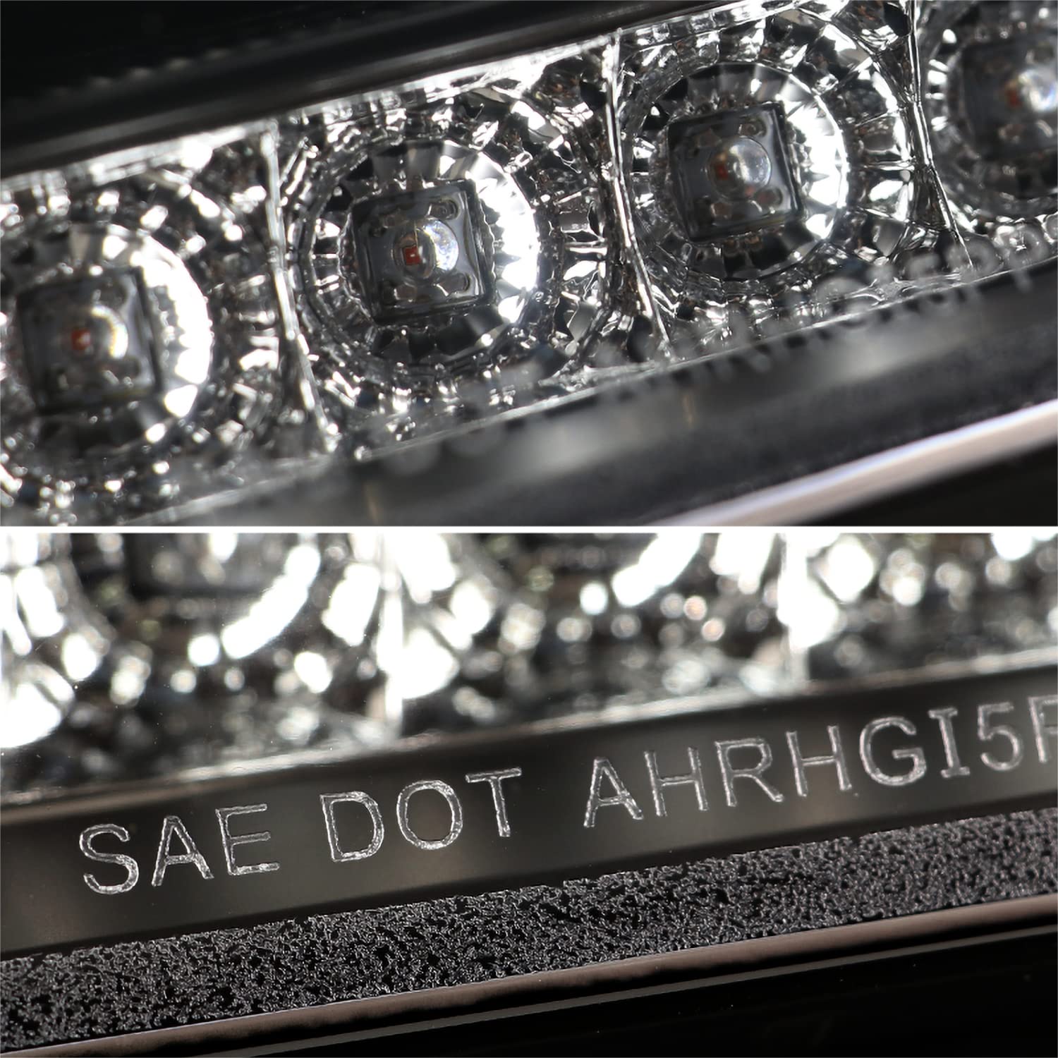 Spec-D Black LED Projector Headlights for 2006-2008 Mercedes ML-Class | Sequential Turn Signals | Left+Right Pair | Upgrade Your W164 ML350/500