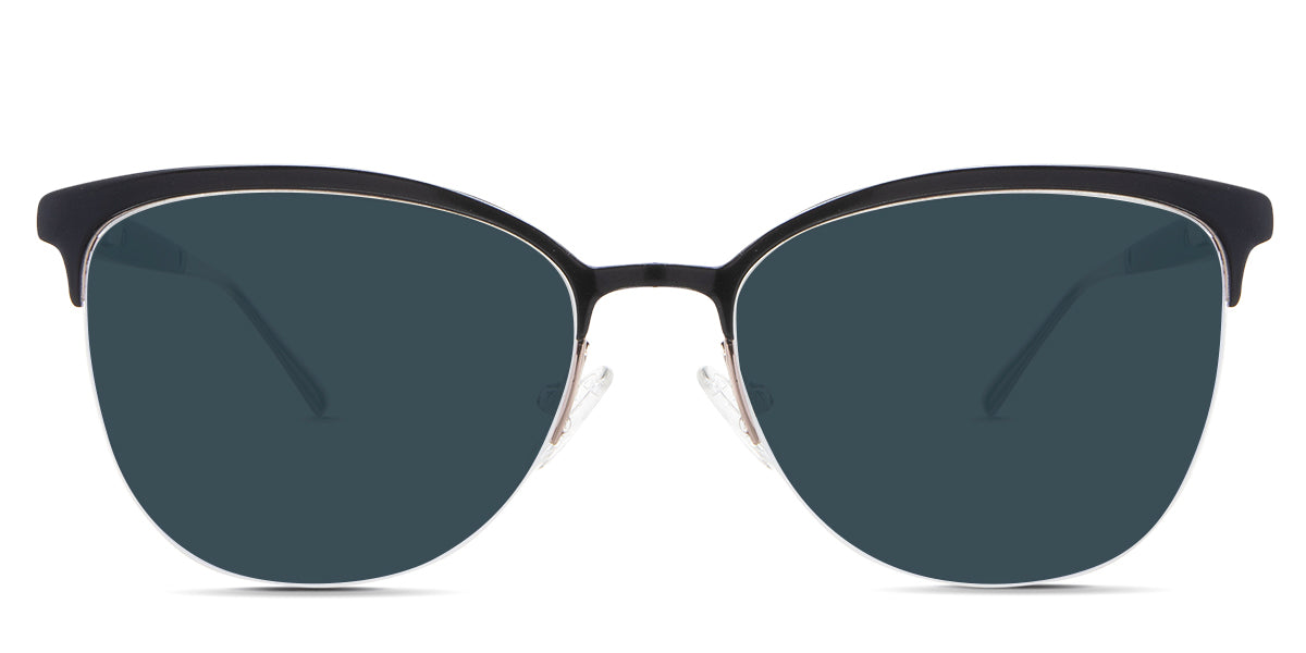 Jocelyn Women's Prescription Sunglasses UV Protection Polarized Lenses Fashion Eyewear for Driving, Outdoor & Everyday Use