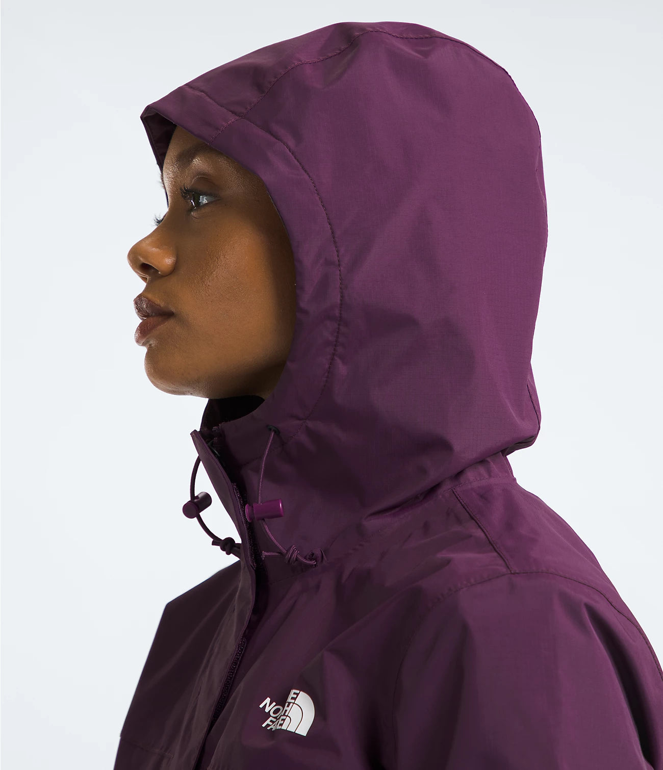 Antora Women's Jacket - Lightweight Waterproof Windbreaker for Outdoor Hiking & Travel | NF0A7QEU