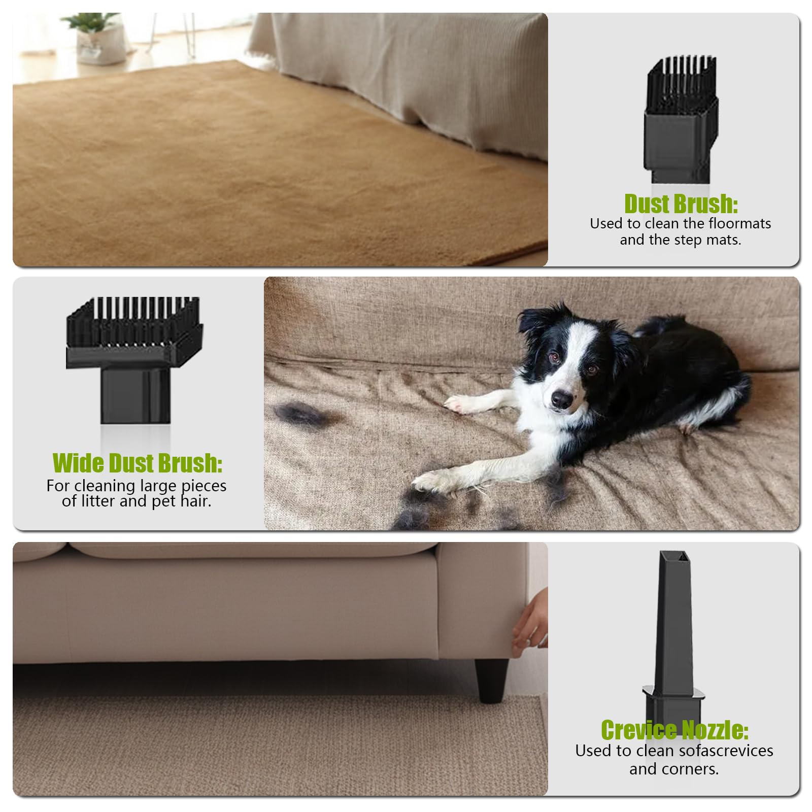 Powerful Cordless Handheld Vacuum Cleaner - Rechargeable, Lightweight & Portable for Cars, Home & Pet Hair | Ideal for Quick Cleanups, Car Detailing & Pet Hair Removal