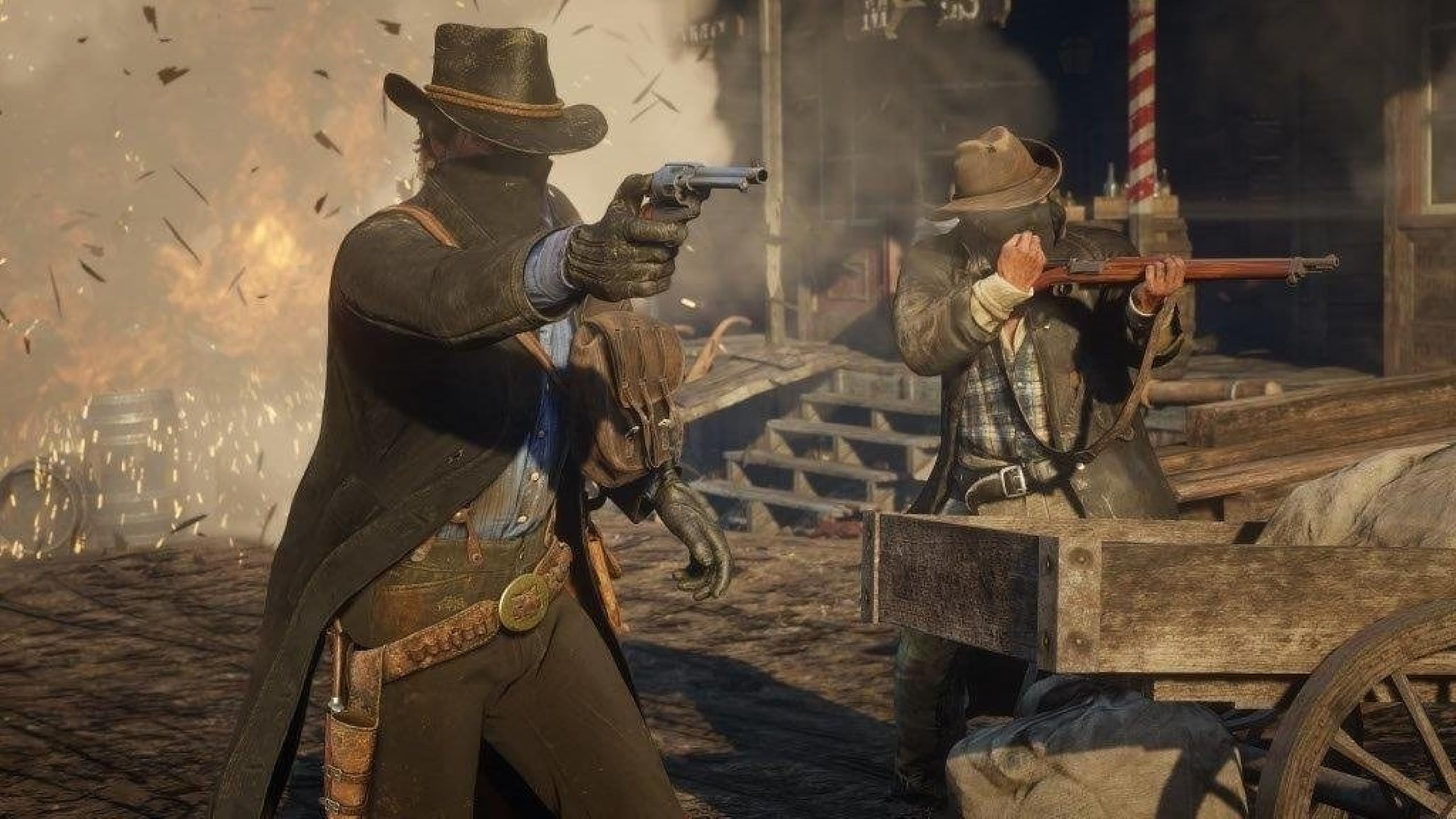 Red Dead Redemption 2 - PlayStation 4 Game | Open World Western Adventure | Perfect for Gaming Enthusiasts & Western Fans | Great for Solo Play & Multiplayer Action