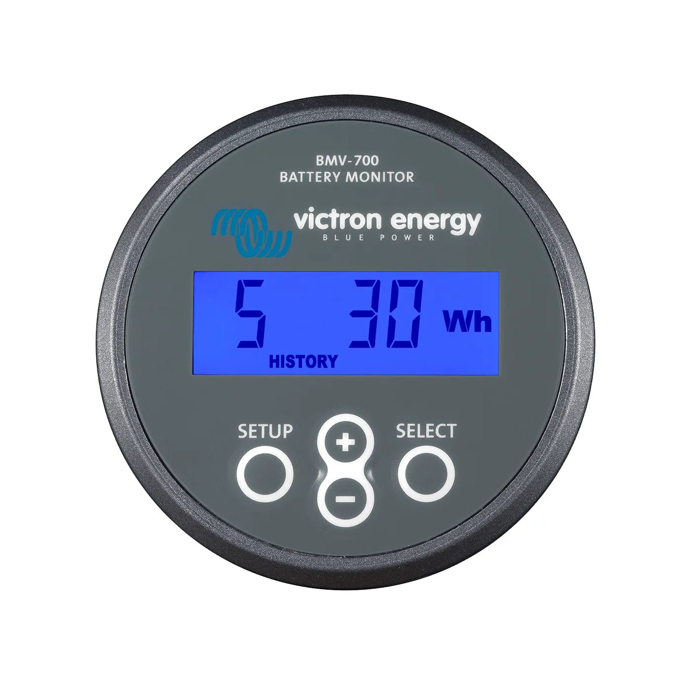Victron BMV-712 Smart Battery Monitor - Accurate Voltage, Current & Power Tracking for RVs, Boats & Solar Systems