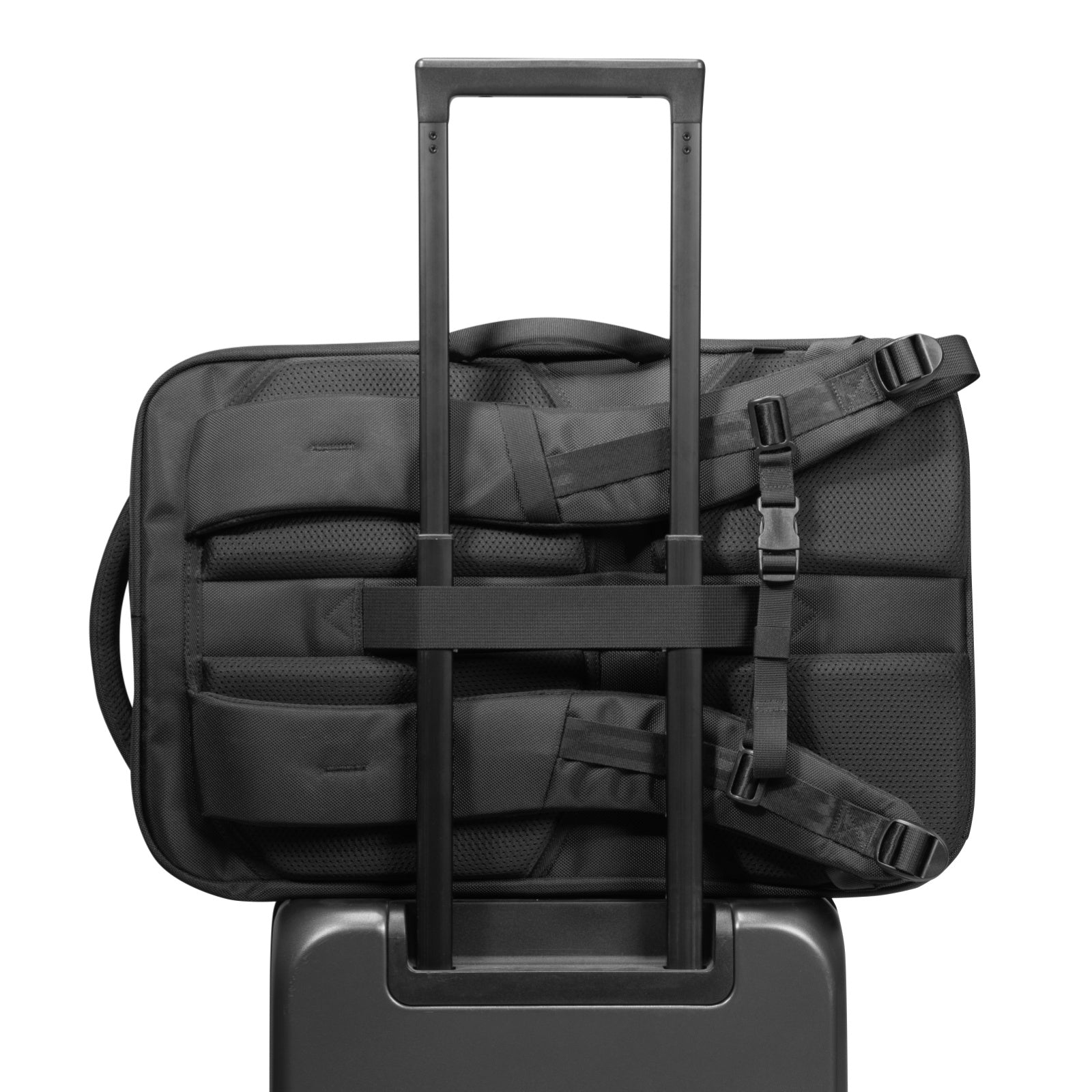 Navigator T66 Travel Laptop Backpack - Lightweight Water-Resistant 15.6 Inch Business Backpack with USB Charging Port - Perfect for Commuting, Air Travel & College Students
