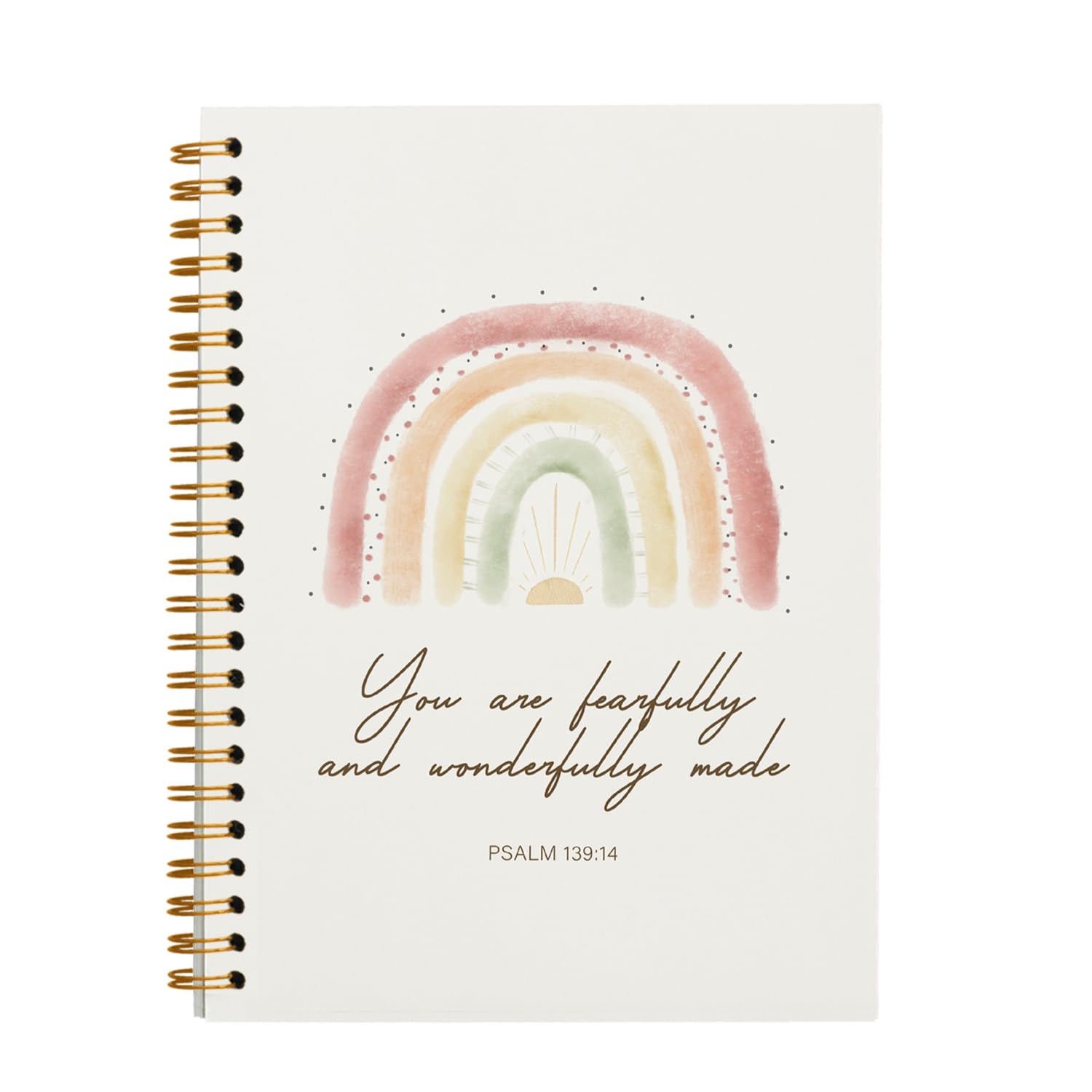 Bible Journal Notebook for Women - Christian Gifts, Prayer & Study, Spiral Hardcover for Work & College