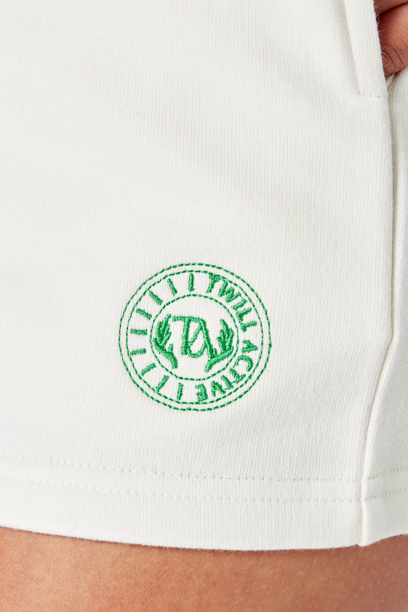 Twill Active Essentials Lounge Shorts for Women - Comfortable & Stylish White Casual Shorts - Perfect for Yoga, Gym, and Relaxing at Home