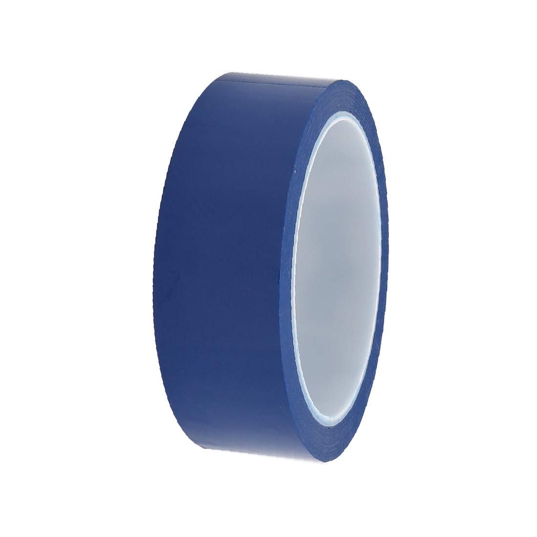 X-DREE 30mm x 164ft Single-Sided Electrical Insulation Tape - Blue Vinyl Adhesive Tape for Wire Harnessing, Cable Wrapping & DIY Electrical Projects