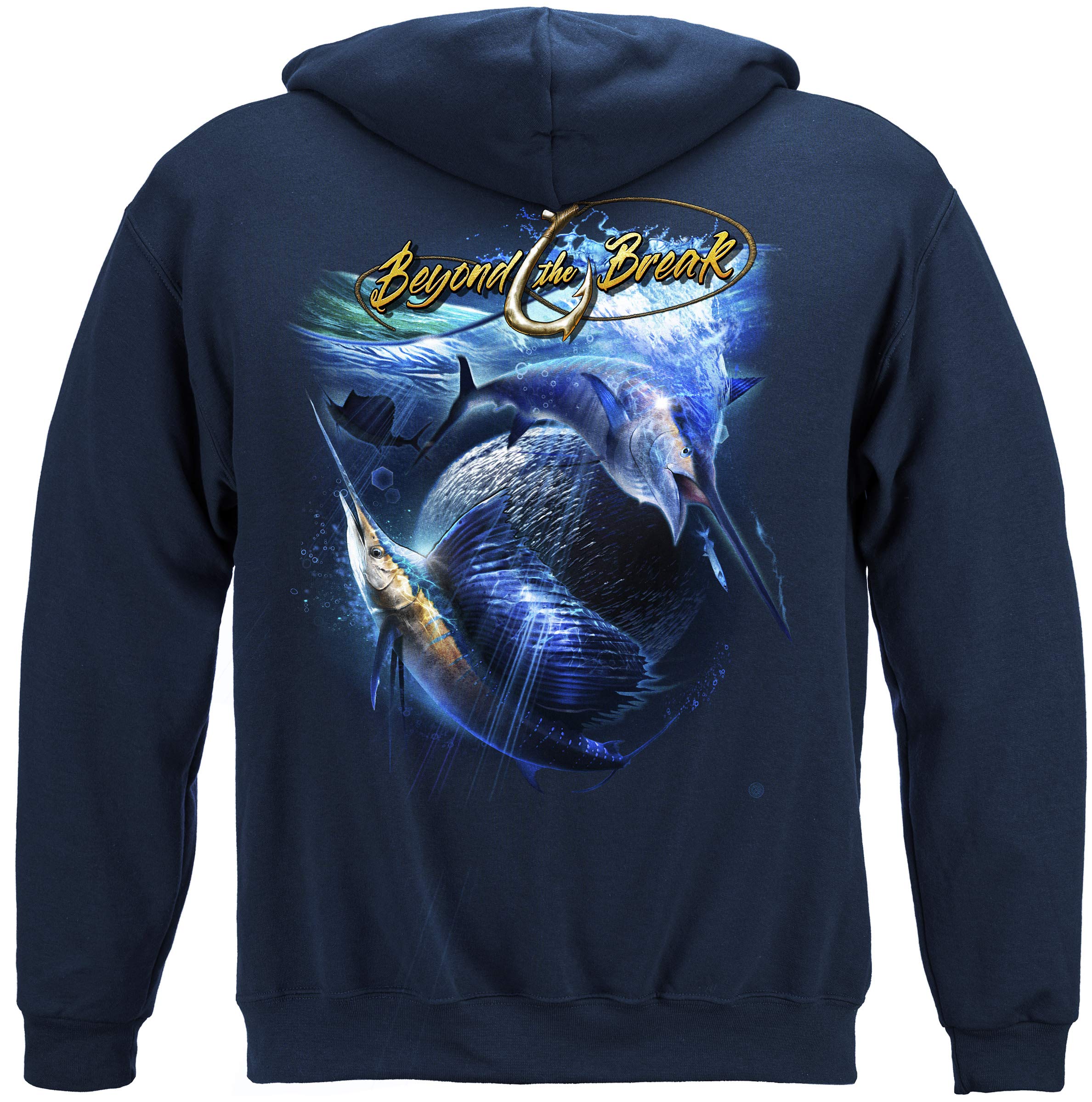 Erazor Bits Fishing Lures - Premium Sailfish Offshore Fishing Lures with Hooded Sweat | Saltwater Game Fishing Bait for Trolling & Deep Sea Angling