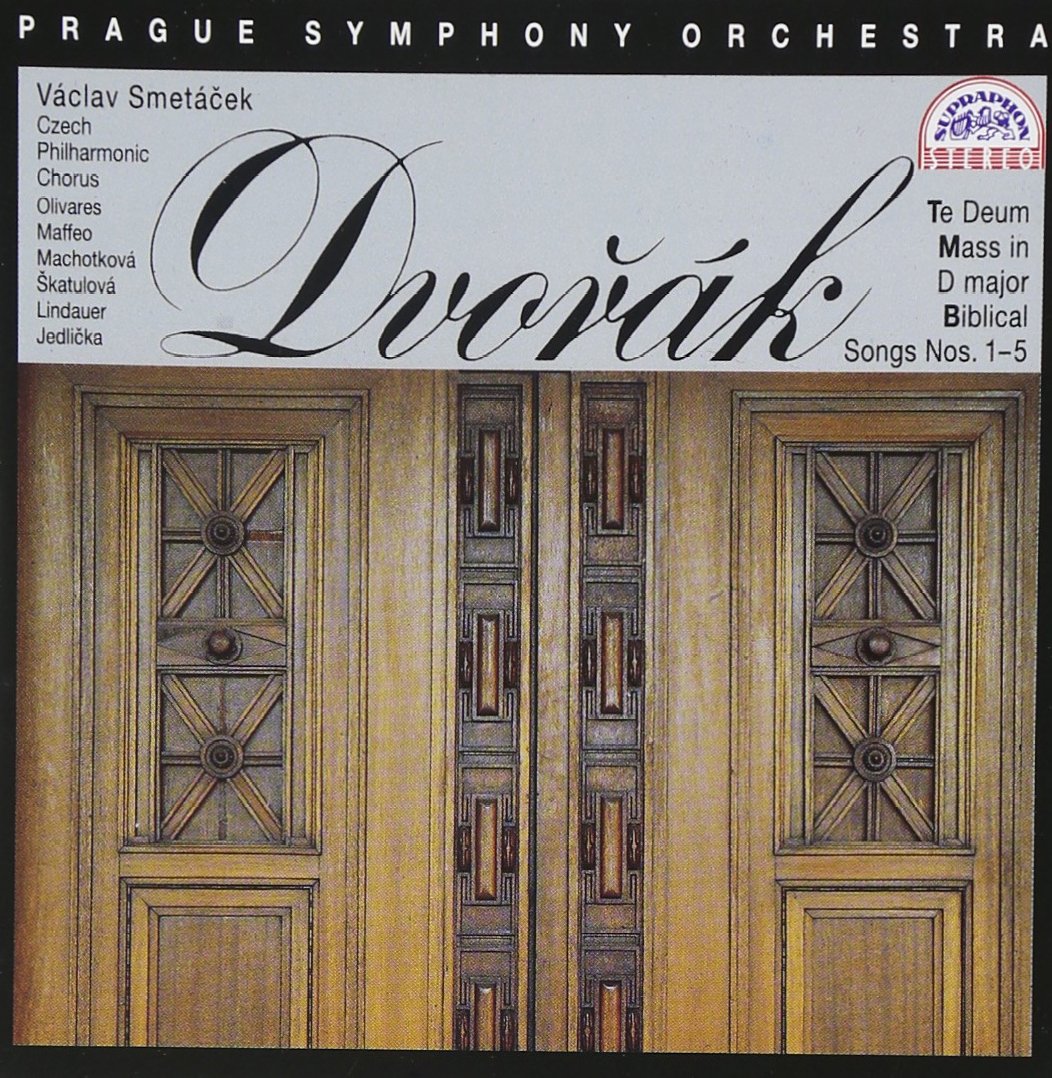 Mass in D / Te Deum - Classical Choral Music CD - Sacred Choral Works for Church Services, Concerts & Special Occasions