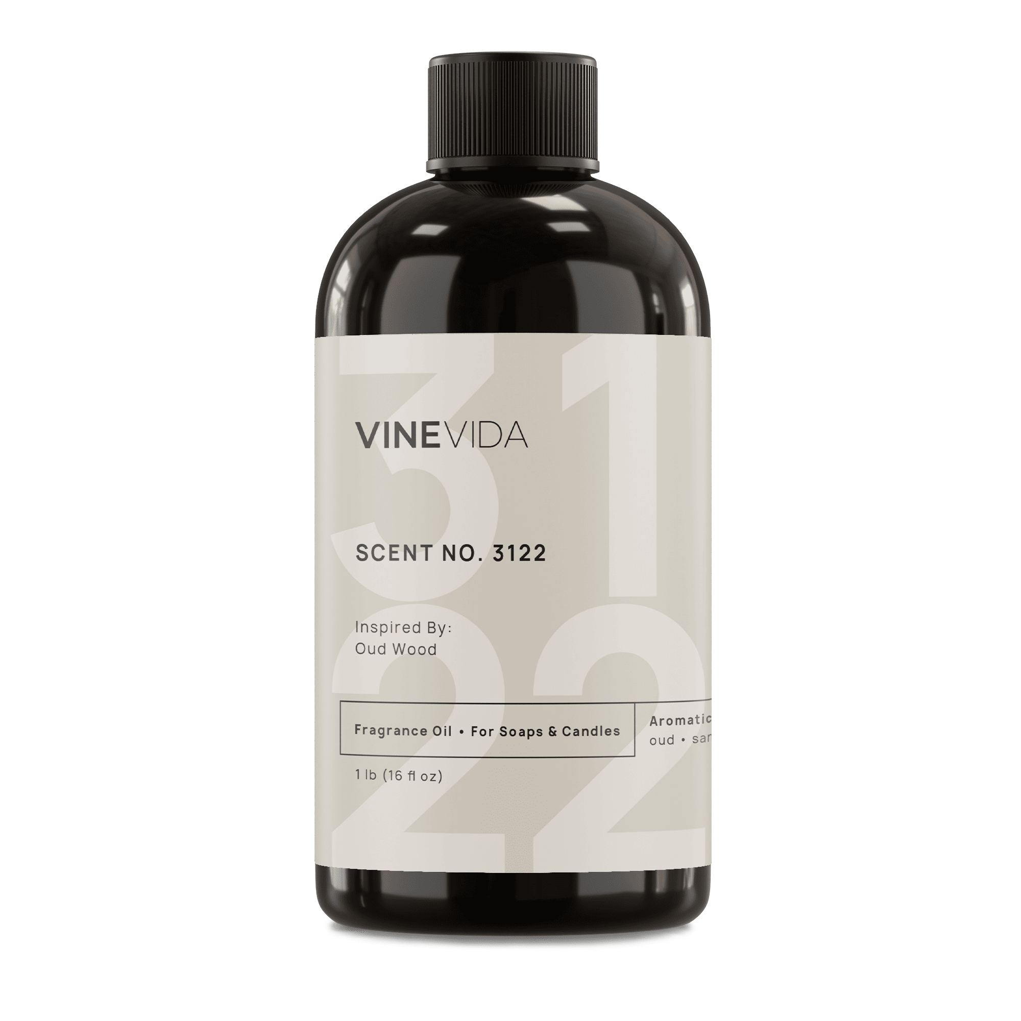 Premium Oud Wood Fragrance Oil for Soap Making & Candle Making - Inspired by Tom Ford - Perfect for DIY Home Spa, Aromatherapy & Relaxation