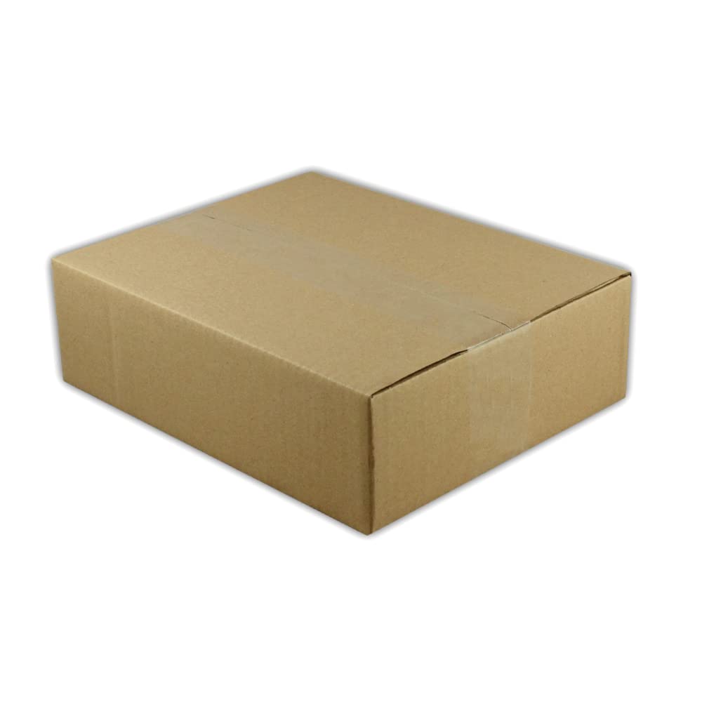 EcoSwift 12x9x3 Inches Corrugated Cardboard Shipping Box - Durable Moving & Mailing Carton for Packing, Storage & Ecommerce Shipping | Perfect for Home, Office & Small Business Use