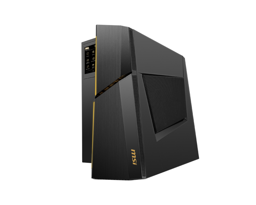 MSI MEG Trident X2 13NUI 001US Gaming PC - Intel Core i9, RTX 4090, 64GB RAM, 2TB SSD - High Performance Desktop Computer for 4K Gaming, Streaming & Content Creation