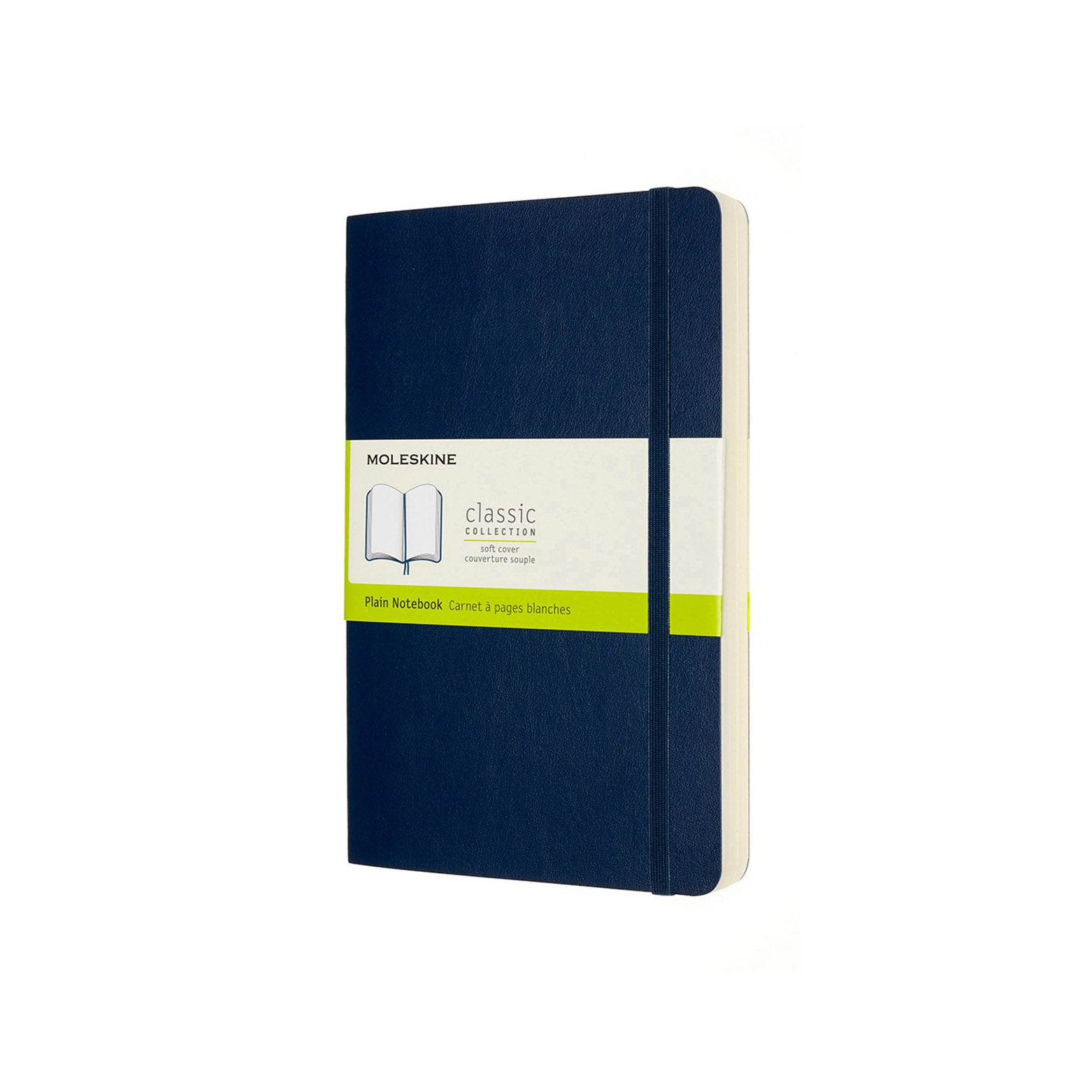 Premium Classic Large Soft Cover Expanded Notebook - Spiral Bound, 200 Pages, College Ruled - Perfect for School, Office & Journaling