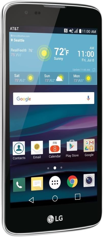 Refurbished LG Phoenix 2 (16GB) AT&T Unlocked Smartphone - 5