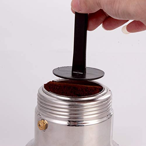 2 in 1 Coffee Measuring Spoon - Stainless Steel Espresso Tamping Tool & Coffee Bean Scoop for Baristas, Perfect for Home & Professional Coffee Brewing