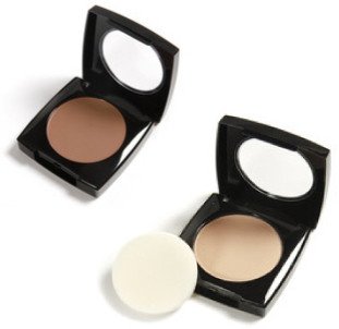 Danyel's Tropical Bronze Cream Foundation & Translucent Pressed Powder - Oil-Free Matte Finish for All-Day Wear | Perfect for Summer, Beach, and Outdoor Events