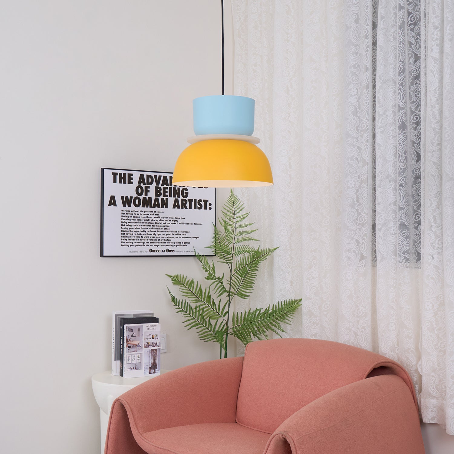 Etta Series Modern Pendant Light - Elegant Hanging Chandelier for Dining Room, Kitchen Island, Bedroom & Living Room Decor