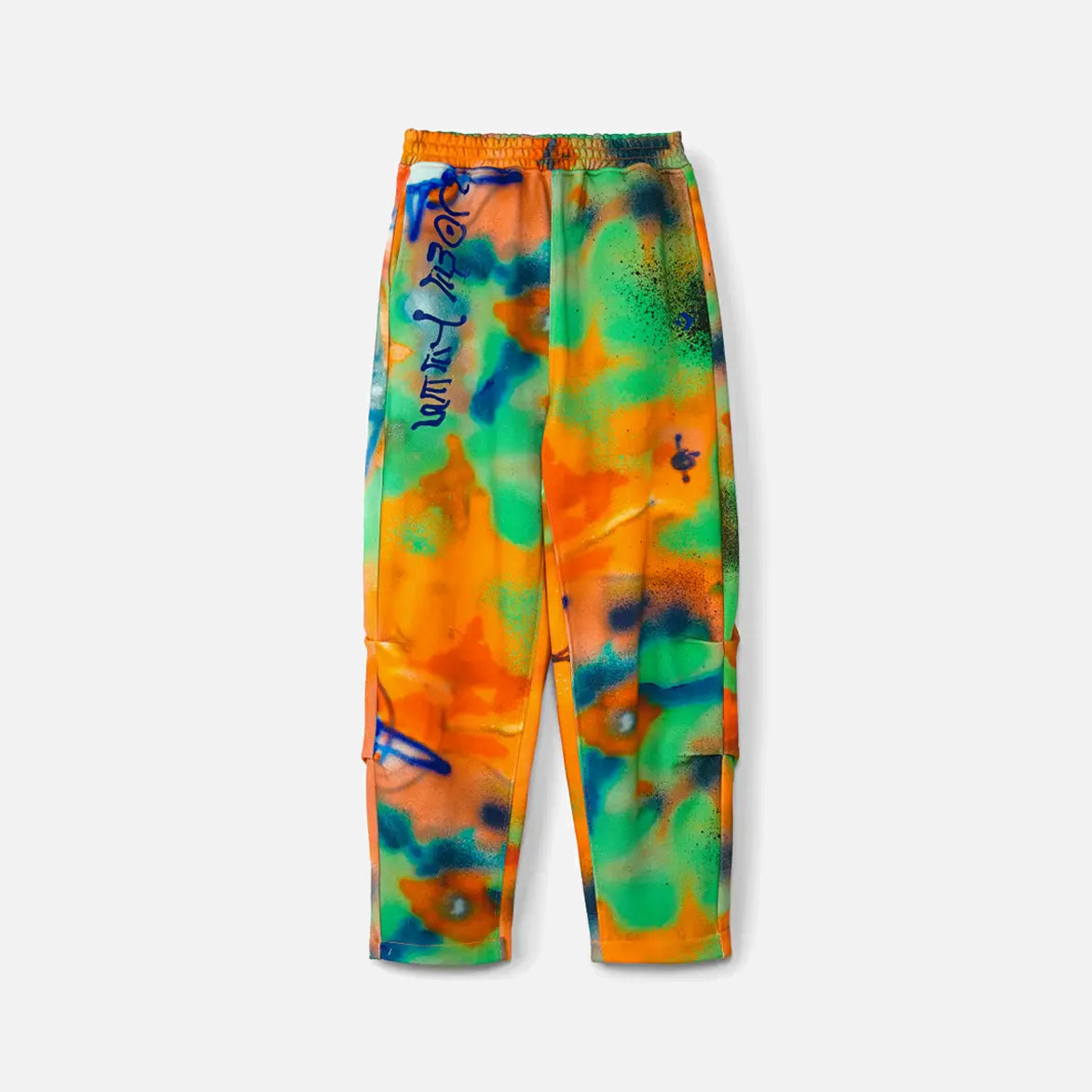 Converse Shapes x Come Tees Wide Leg Fleece Pants for Women - Cozy Winter Lounge Pants, Casual Streetwear & Home Comfort