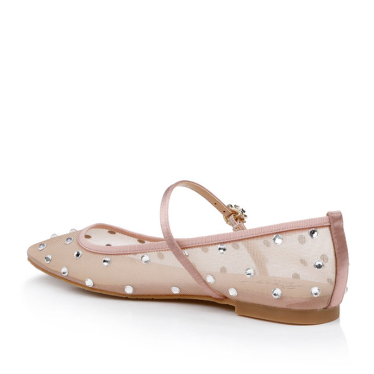 Badgley Mischka Women's Kaya Heels - Blush Pink Formal Pumps for Weddings, Parties & Special Occasions