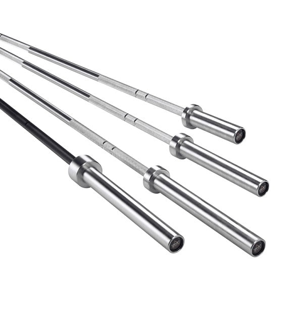 15kg Olympic Weight Lifting Bar - Professional Grade Steel Barbell for CrossFit, Powerlifting & Home Gym Workouts - Perfect for Strength Training & Weightlifting Competitions