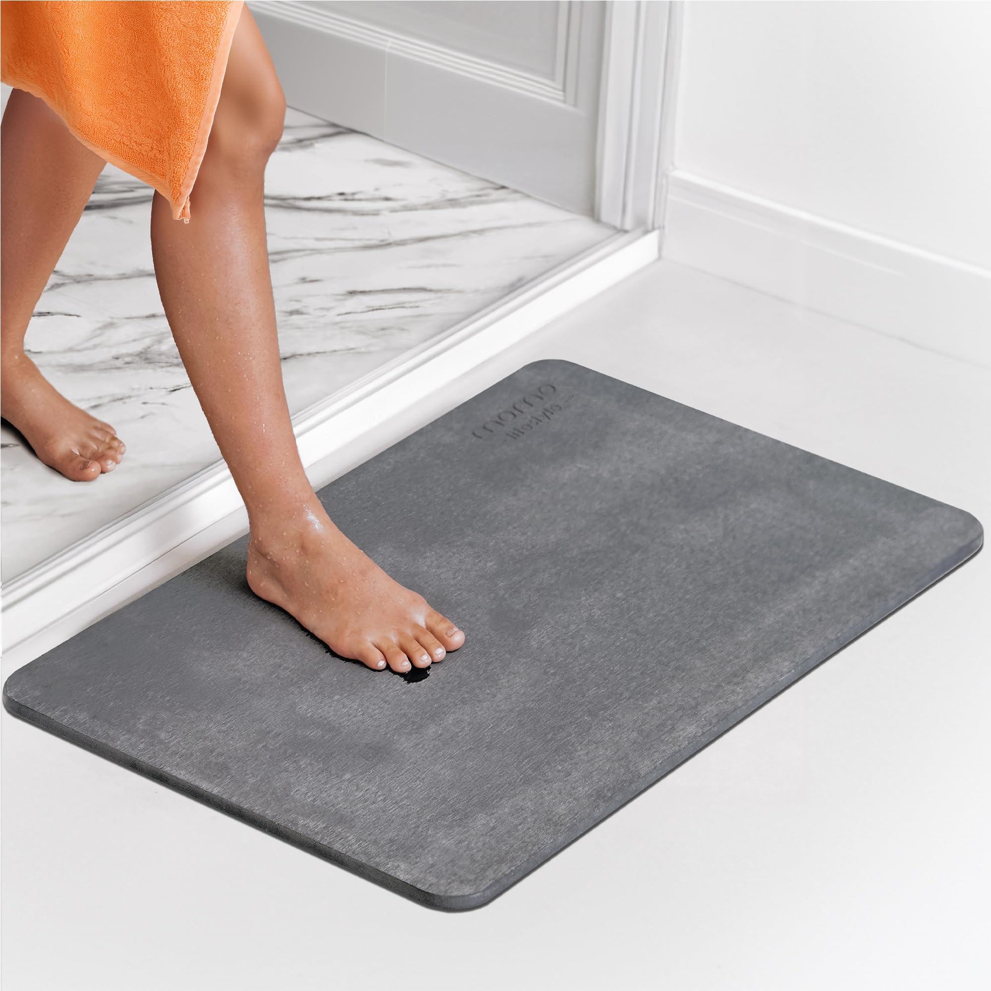 Premium Diatomaceous Earth Bath Mat - 32