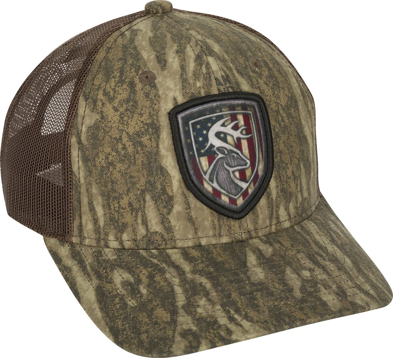 Drake Waterfowl Standard Mesh Back Hat - Adjustable Baseball Cap for Hunting & Outdoor Activities - Breathable Sun Protection for Men & Women
