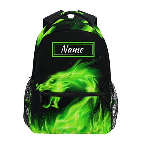 Green Fire Dragon