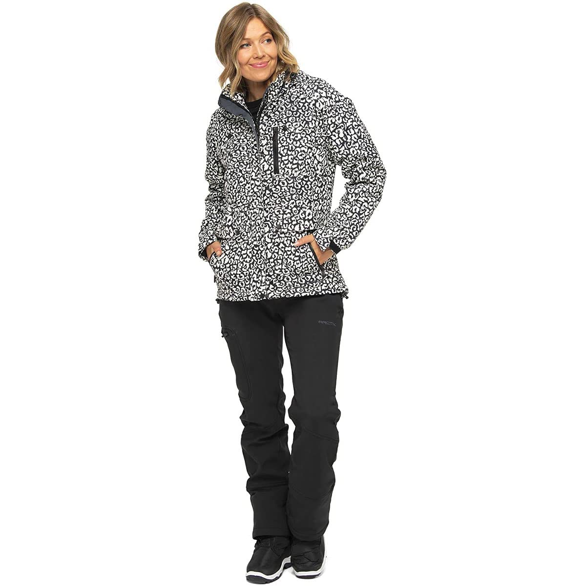 Arctix Women's Daybreak Insulated Winter Jacket - Lightweight Waterproof Windproof Coat for Outdoor Activities, Hiking & Cold Weather