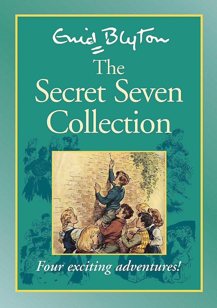 Secret Seven Book Series Collection - The Secret Seven, Secret Seven Adventure, Well Done Secret Seven, Secret Seven on the Trail | Mystery Novels for Kids | Perfect for Young Readers & Bedtime Stories