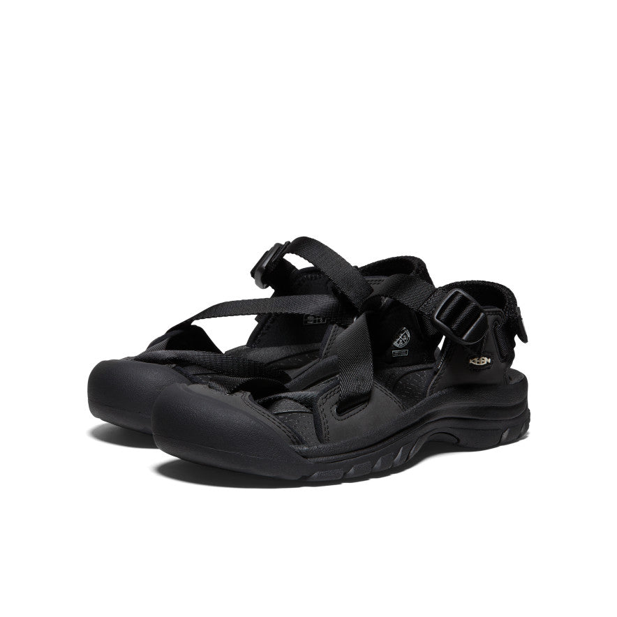 Zerraport II Women's Sandals - Black/Black | Comfortable & Stylish for Beach, Travel & Casual Wear