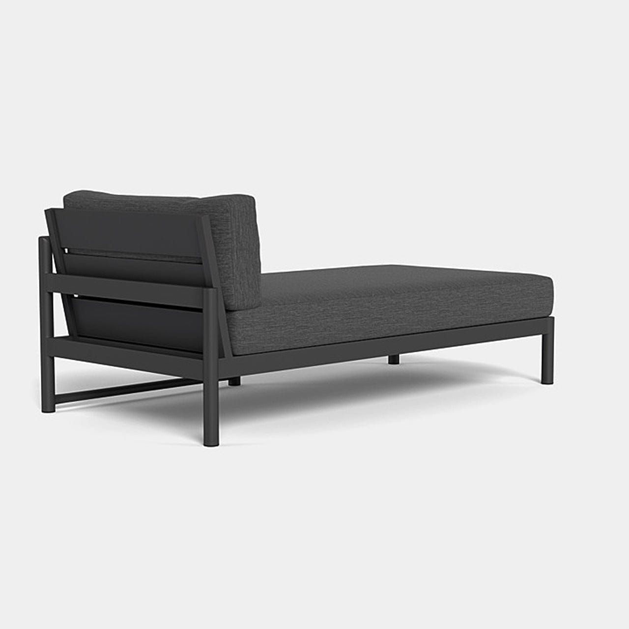 Breeze XL Outdoor Chaise Lounge Right - Premium Patio Furniture for Poolside, Garden & Backyard Relaxation