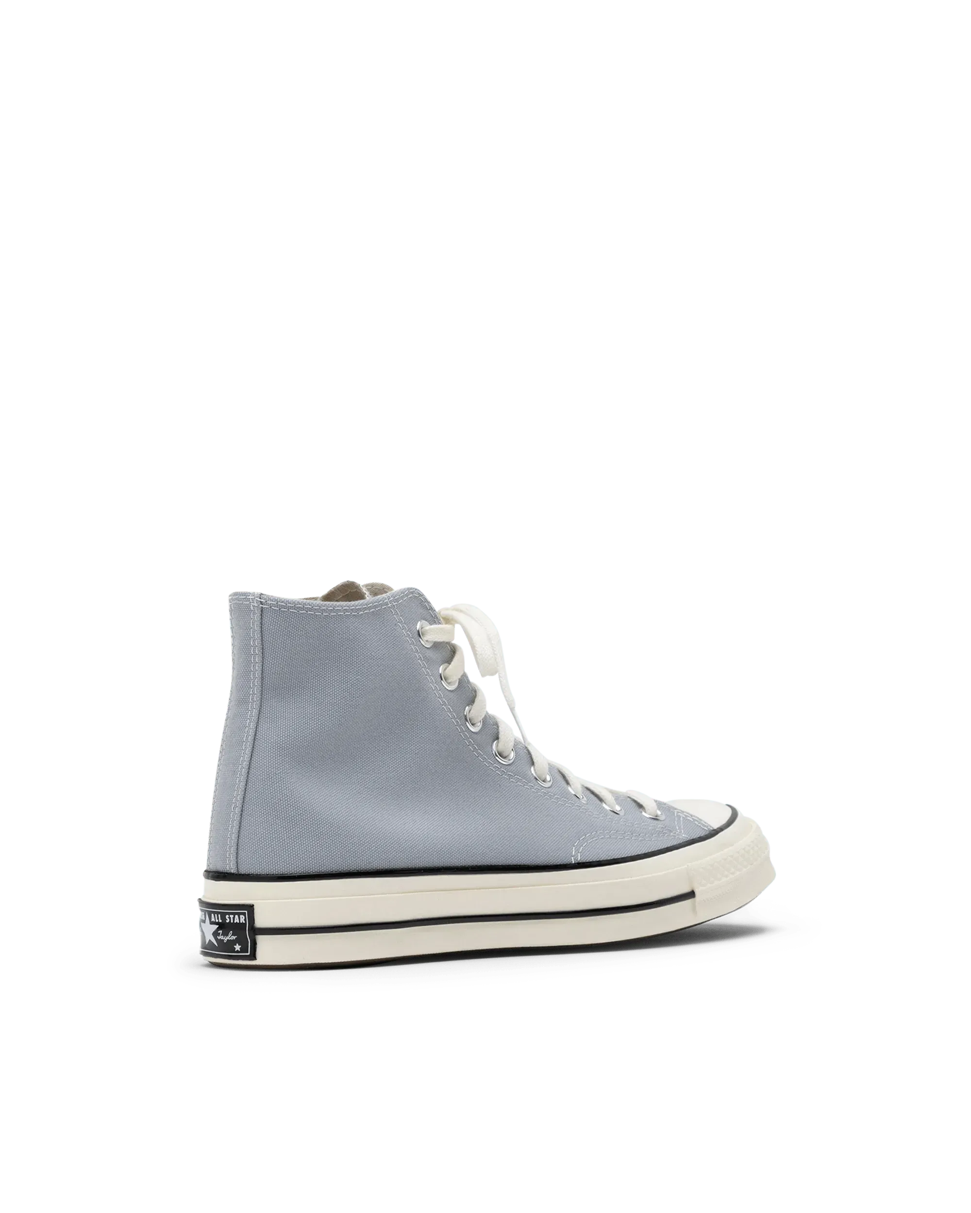 Chuck 70 Wolf Grey High Top Sneakers for Men - Classic Canvas Shoes for Casual Wear, Skateboarding & Street Style Fashion