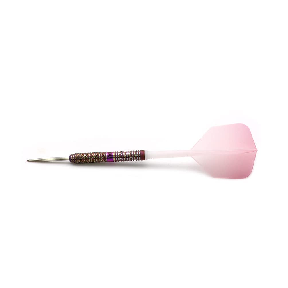 CUESOUL 90% Tungsten Steel Tip Darts Set - 21g/22g/23g Weight Options for Professional Play | Oil Paint Finish for Cocktail, COLA Beer & Draft Beer Bars | Perfect for Pub Games, League Play & Home Practice
