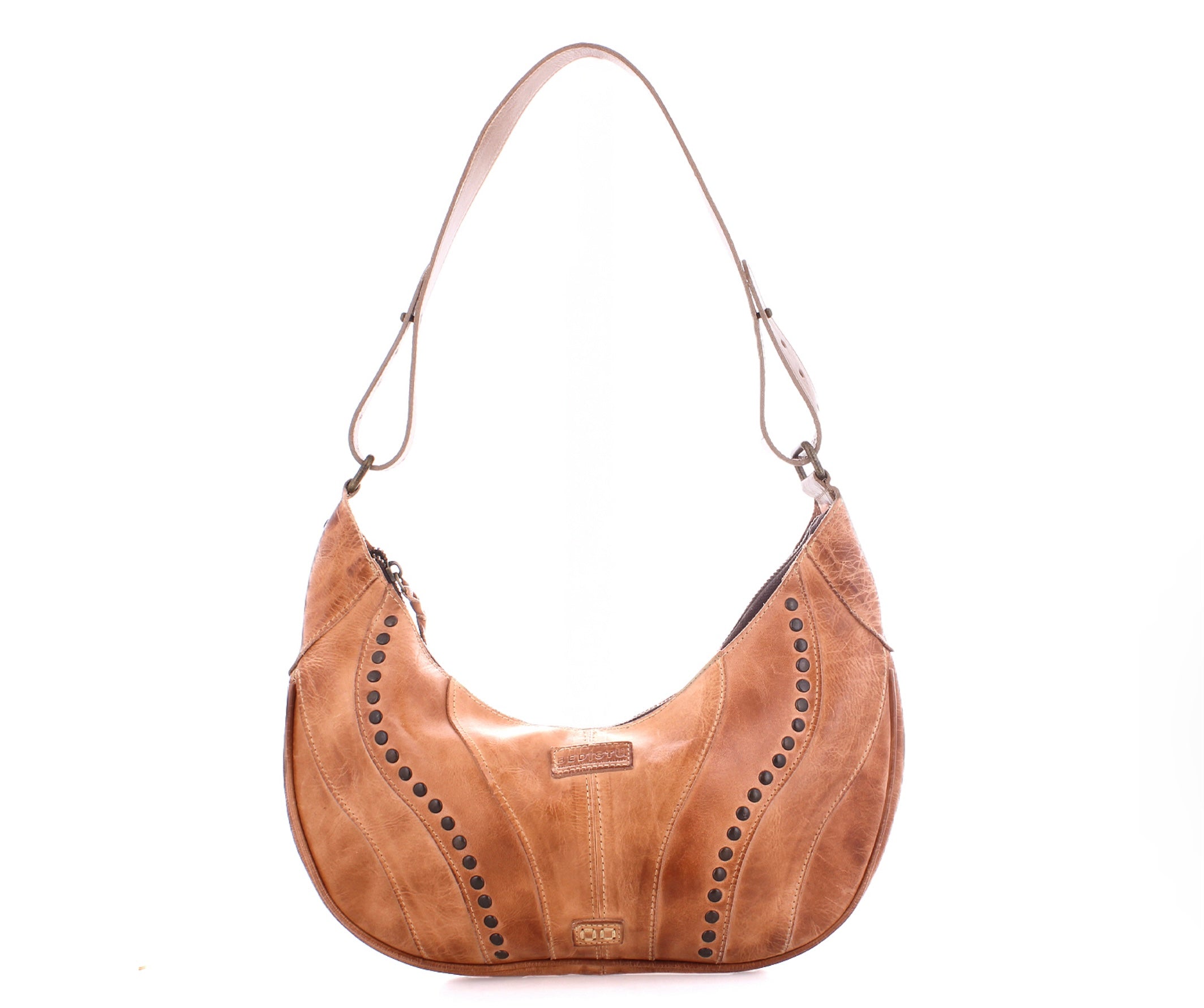 Bed|Stu Megara Saddle Bag - Genuine Leather Crossbody Purse for Women | Fashionable Handbag for Everyday Use, Travel & Date Night