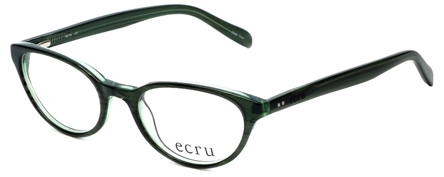 Premium Ecru Daltrey Designer Reading Glasses for Women & Men - Fashionable Lightweight Readers for Reading, Computer Use & Everyday Wear