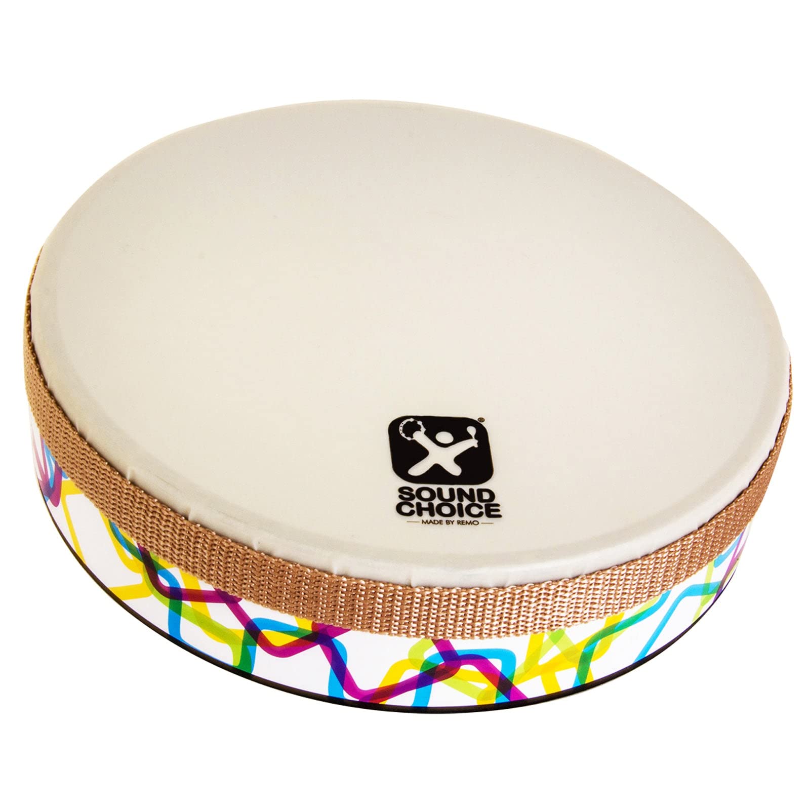 Westco Remo Hand Drum for Kids - Music & Classroom Play