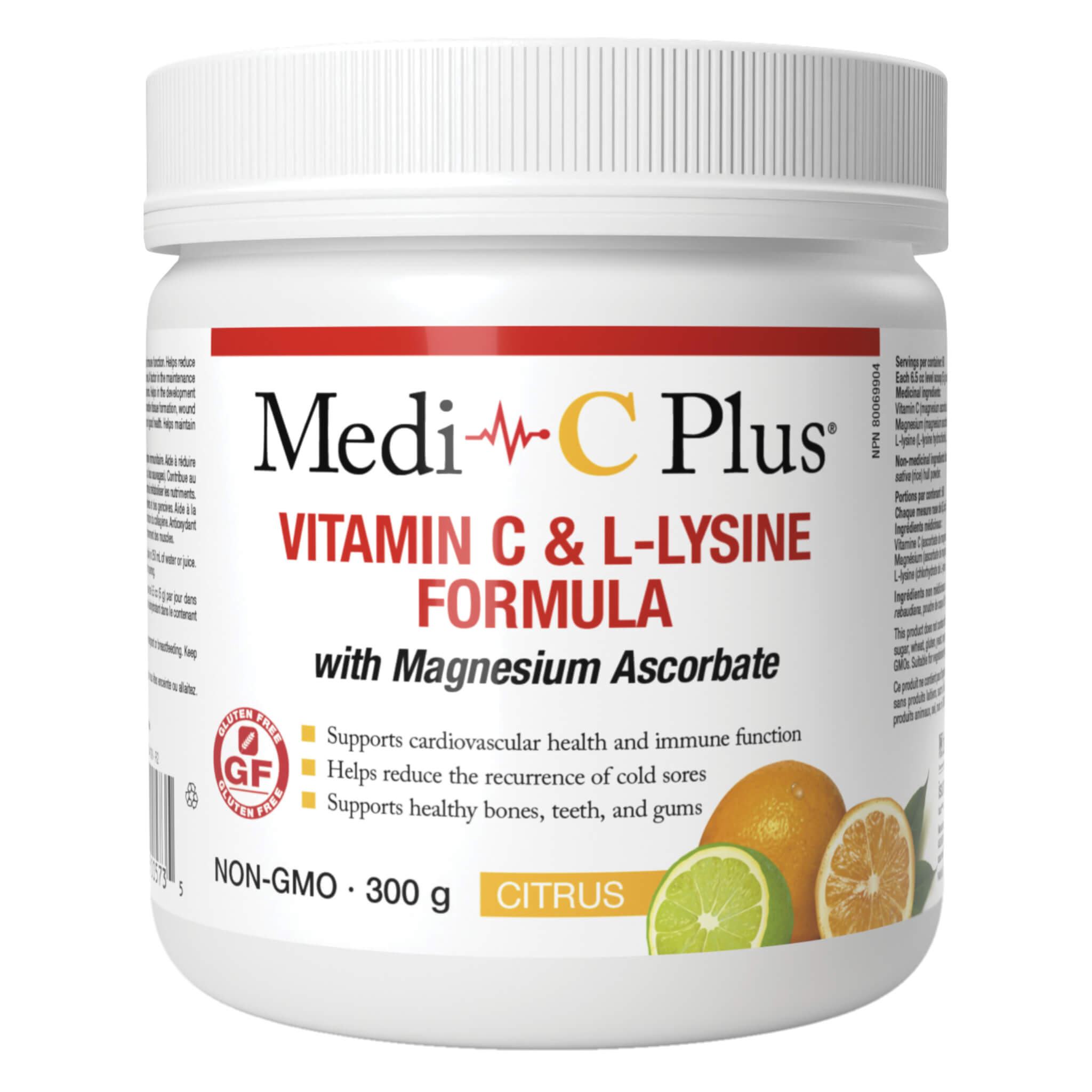 Medi C Plus with Magnesium Powder - Vitamin C & Magnesium Supplement for Immune Support & Muscle Recovery | Ideal for Athletes, Fitness Enthusiasts & Daily Wellness